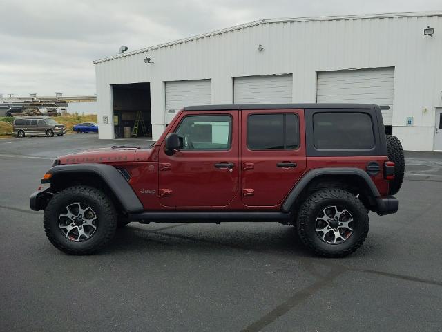 2021 Jeep Wrangler Vehicle Photo in READING, PA 19605-1203