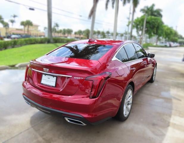 2023 Cadillac CT5 Vehicle Photo in DELRAY BEACH, FL 33483-3294