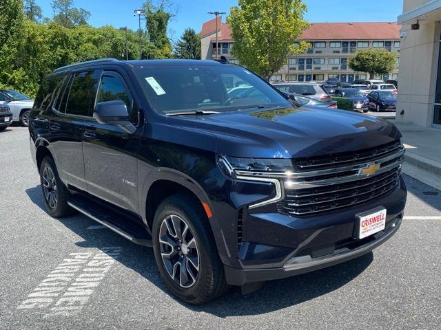 Used 2021 Chevrolet Tahoe LT with VIN 1GNSKNKD6MR404378 for sale in Gaithersburg, MD