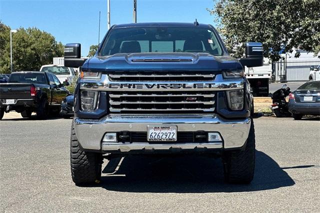 2020 Chevrolet Silverado 2500 HD Vehicle Photo in ELK GROVE, CA 95757-8703