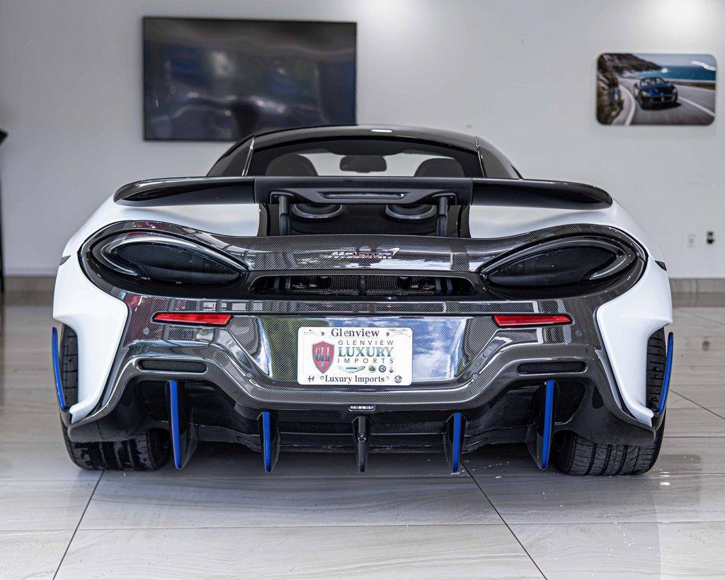 2019 McLaren 600LT Vehicle Photo in Plainfield, IL 60586