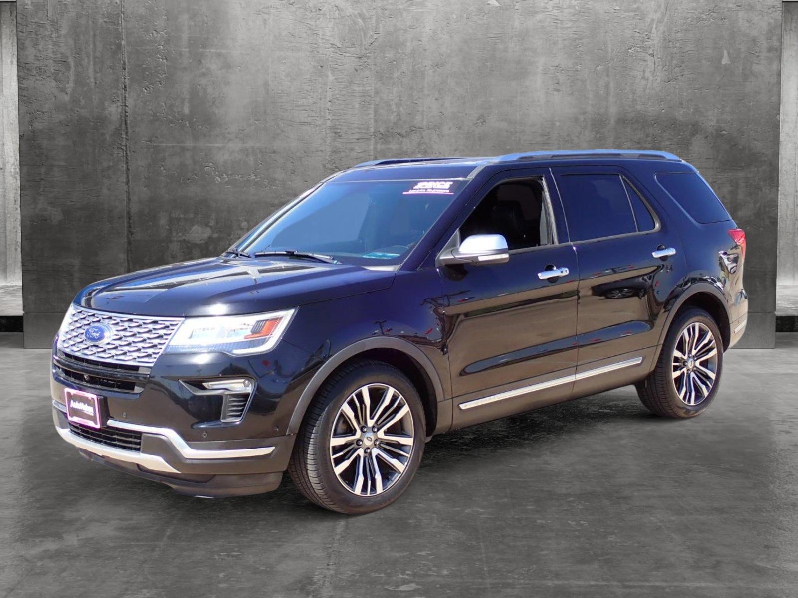 Used 2018 Ford Explorer Platinum with VIN 1FM5K8HT7JGC48506 for sale in Denver, CO