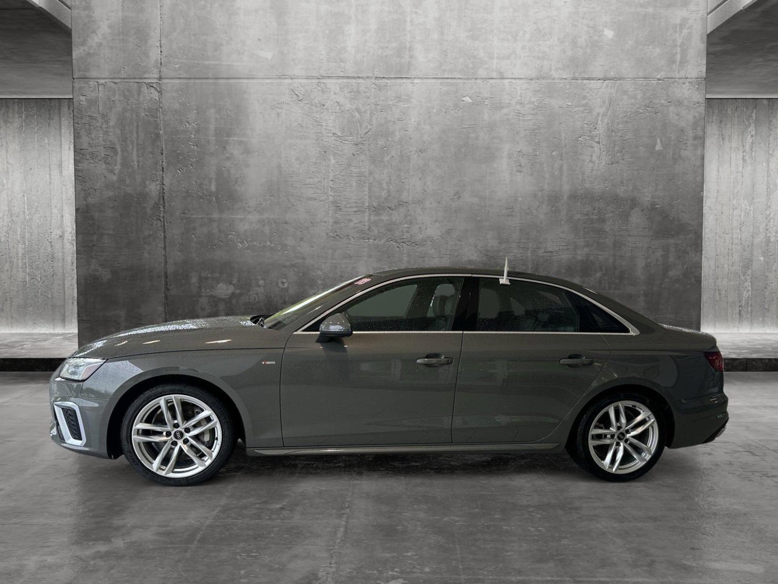 2023 Audi A4 Sedan Vehicle Photo in Hollywood, FL 33021