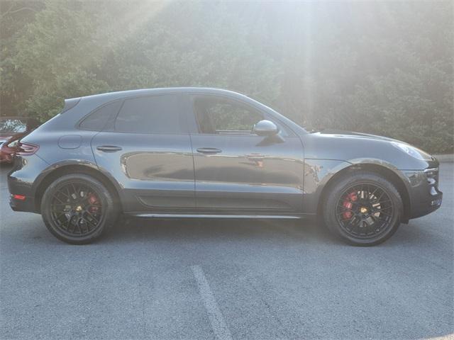 Used 2018 Porsche Macan GTS with VIN WP1AG2A52JLB64757 for sale in Little Rock, AR