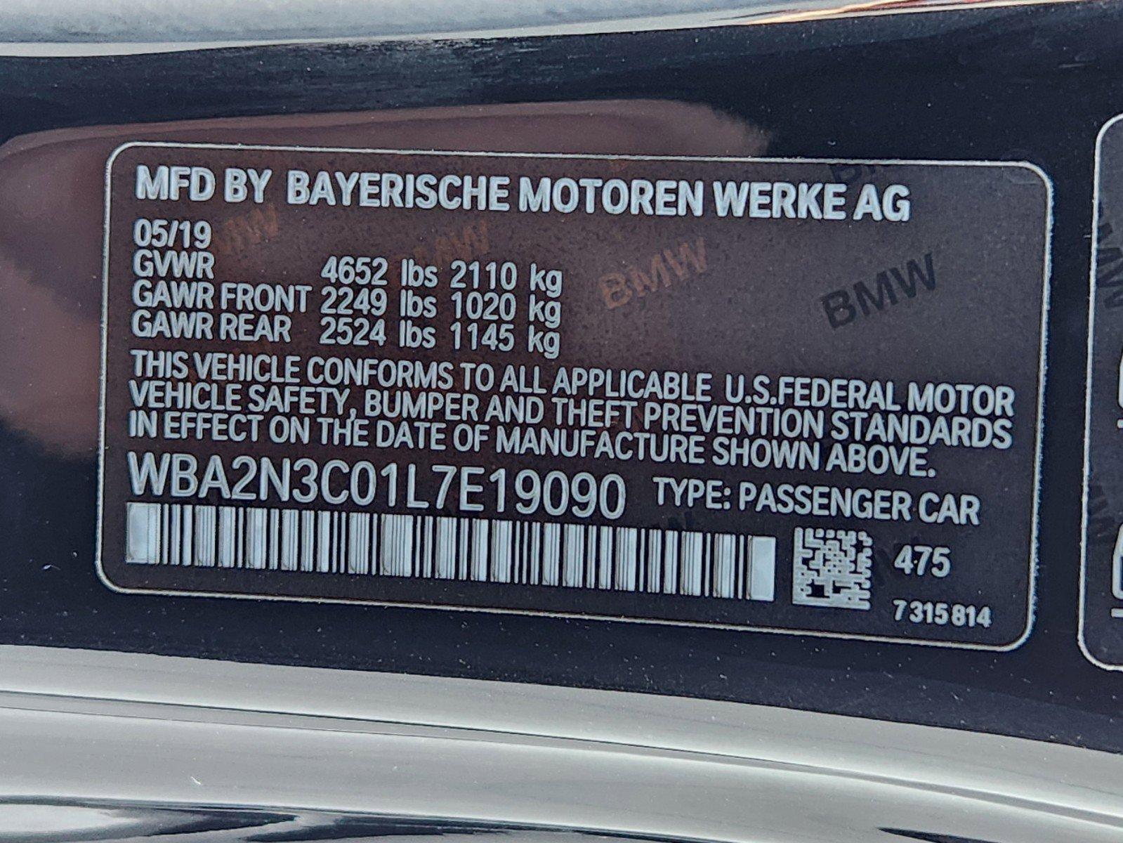 2020 BMW M240i xDrive Vehicle Photo in PLANO, TX 75024