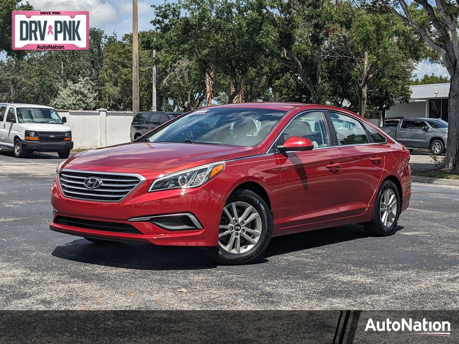 2017 Hyundai SONATA Vehicle Photo in GREENACRES, FL 33463-3207