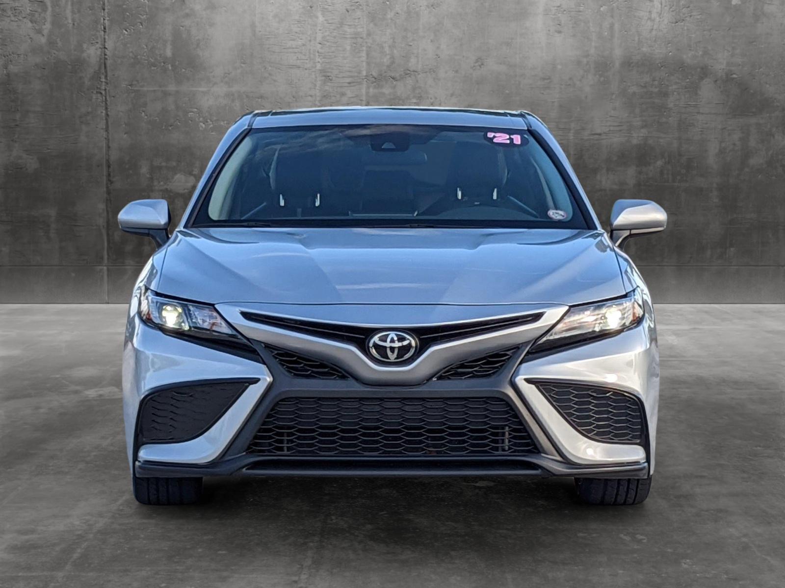 2021 Toyota Camry Vehicle Photo in Davie, FL 33331