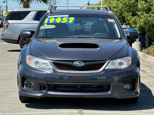 2013 Subaru Impreza Sedan WRX Vehicle Photo in PITTSBURG, CA 94565-7121