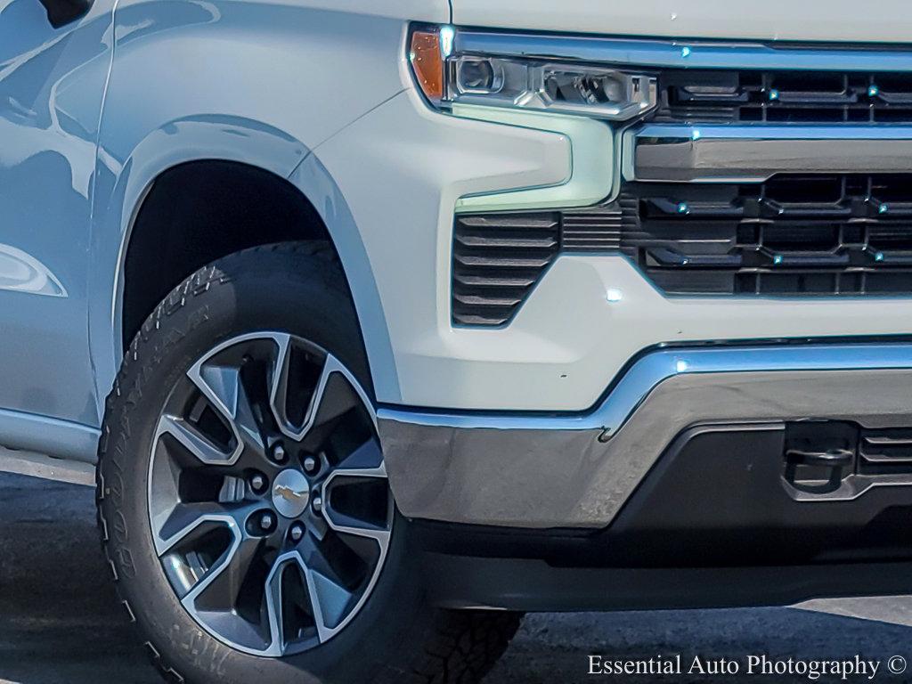 2025 Chevrolet Silverado 1500 Vehicle Photo in AURORA, IL 60503-9326