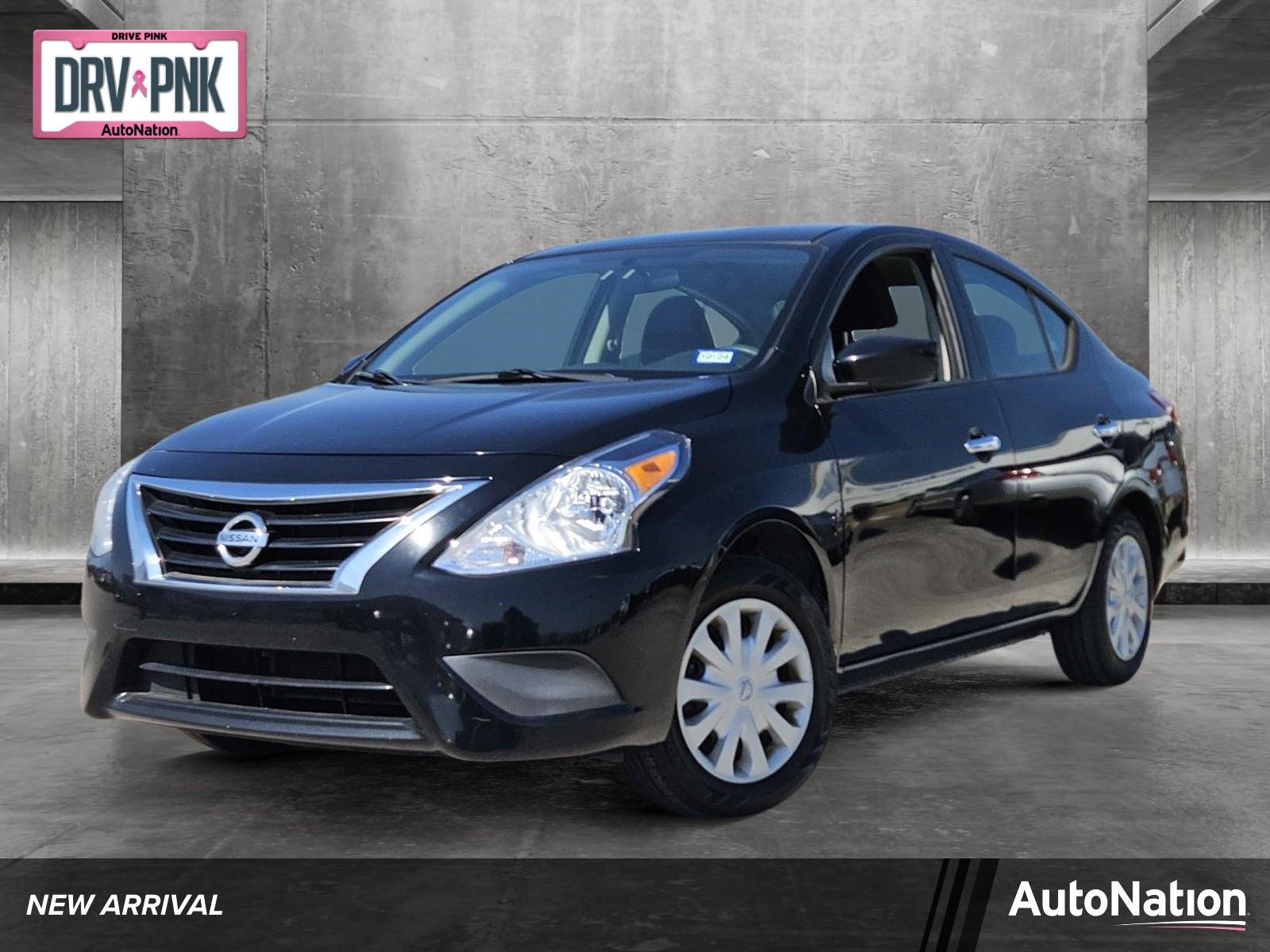 2016 Nissan Versa Vehicle Photo in NORTH RICHLAND HILLS, TX 76180-7199