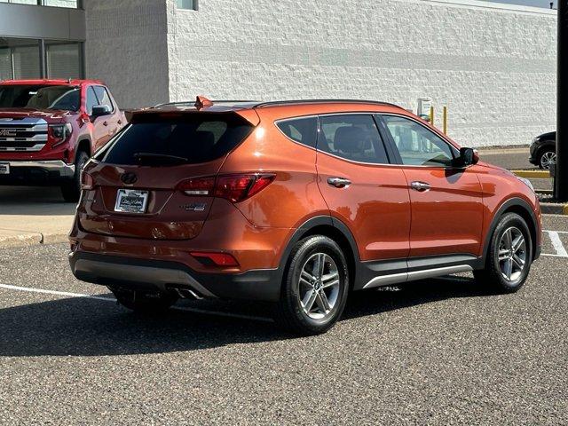 Used 2017 Hyundai Santa Fe Sport 2.0T with VIN 5XYZWDLA3HG408600 for sale in Coon Rapids, Minnesota