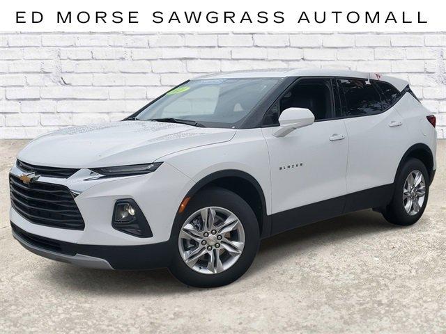 2021 Chevrolet Blazer Vehicle Photo in SUNRISE, FL 33323-3202