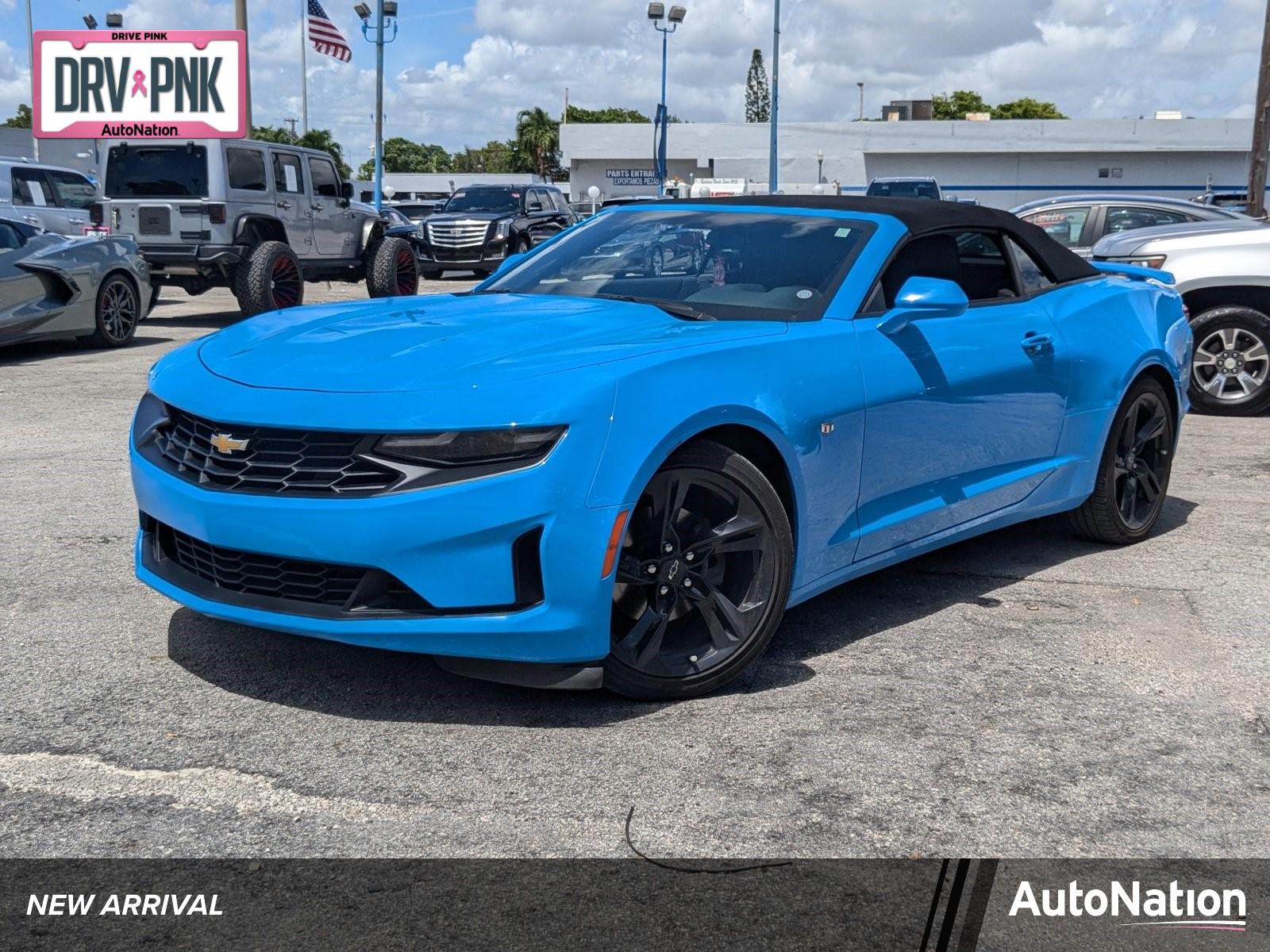 2023 Chevrolet Camaro Vehicle Photo in MIAMI, FL 33134-2699