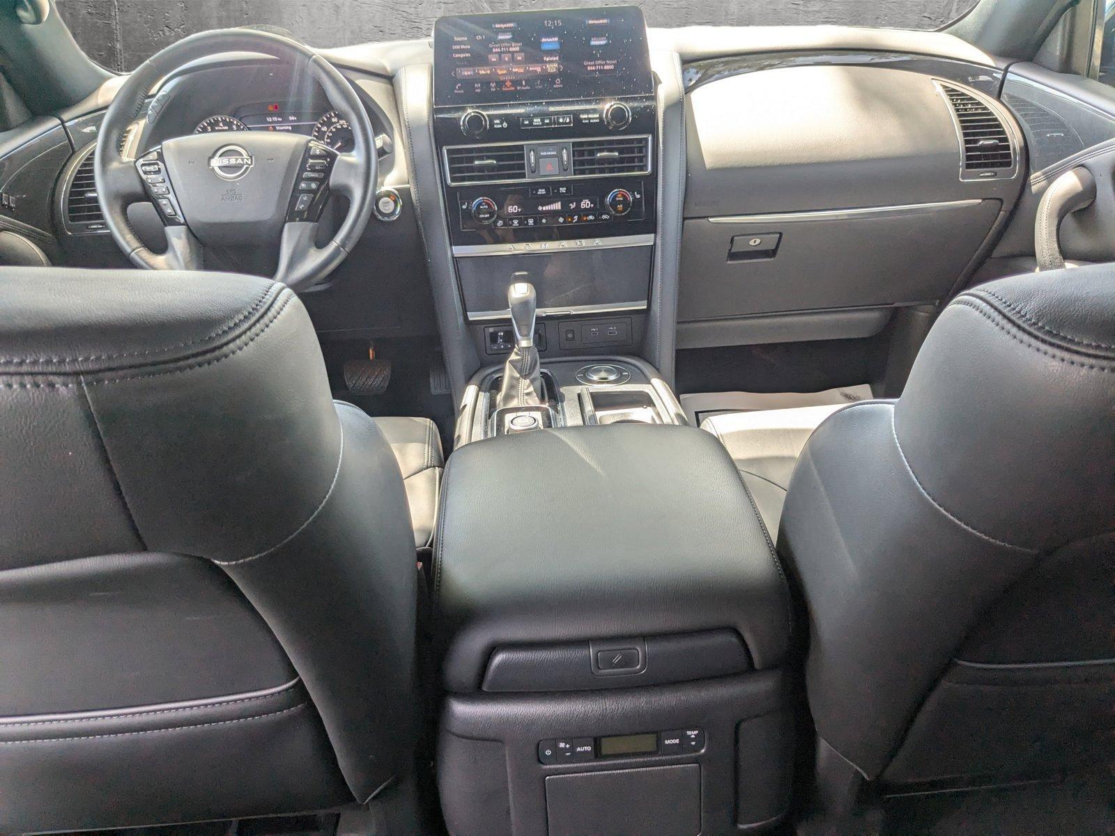 2023 Nissan Armada Vehicle Photo in Miami, FL 33135