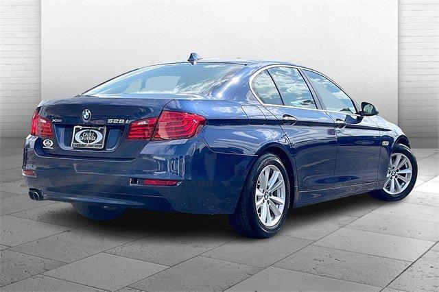 2016 BMW 5 Series Vehicle Photo in INDEPENDENCE, MO 64055-1314