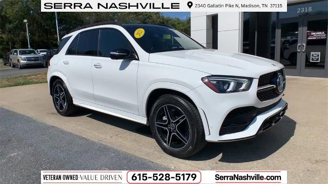 Used 2021 Mercedes-Benz GLE GLE350 with VIN 4JGFB4JB8MA516128 for sale in Madison, TN