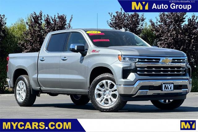 2024 Chevrolet Silverado 1500 Vehicle Photo in SALINAS, CA 93907-2500