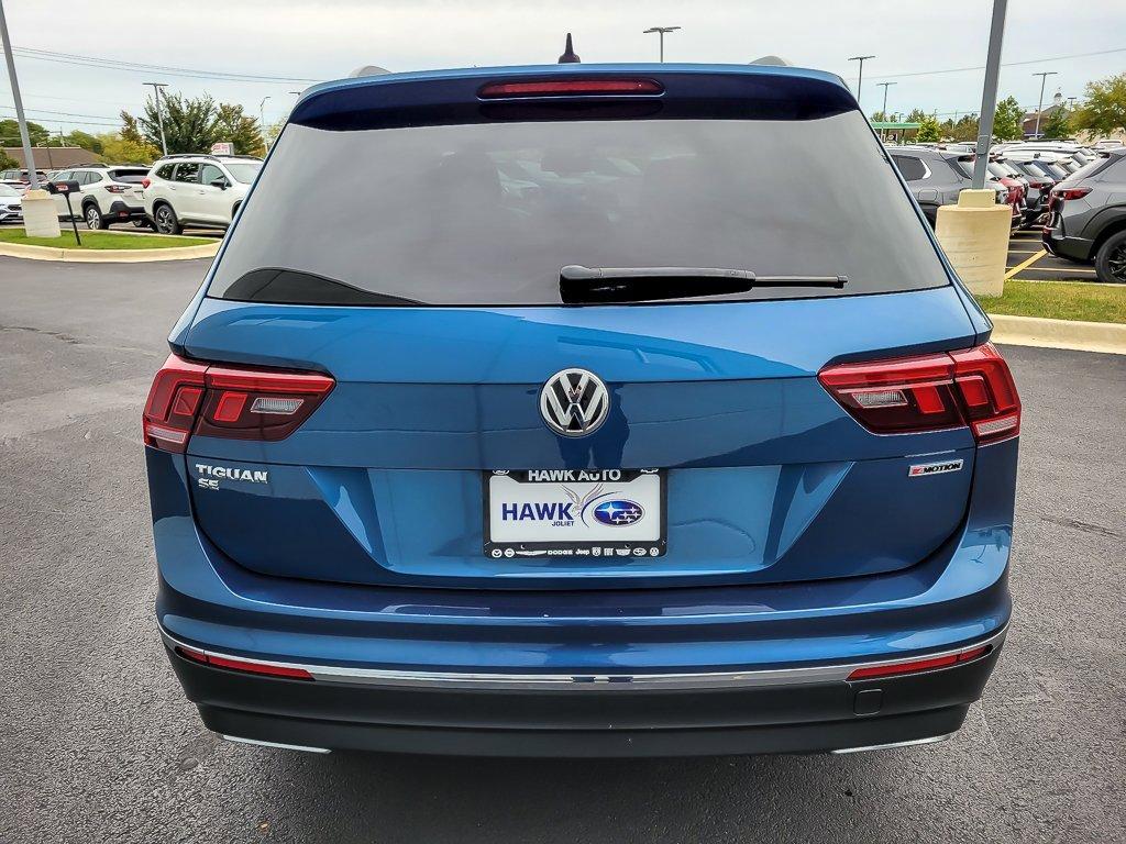 2020 Volkswagen Tiguan Vehicle Photo in Plainfield, IL 60586