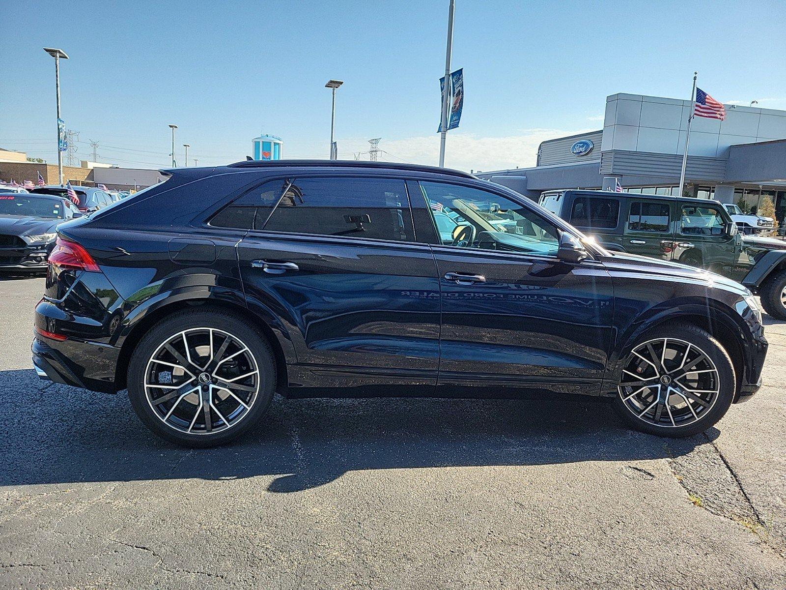 2021 Audi SQ8 Vehicle Photo in Saint Charles, IL 60174