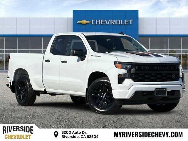 2025 Chevrolet Silverado 1500 Vehicle Photo in RIVERSIDE, CA 92504-4106