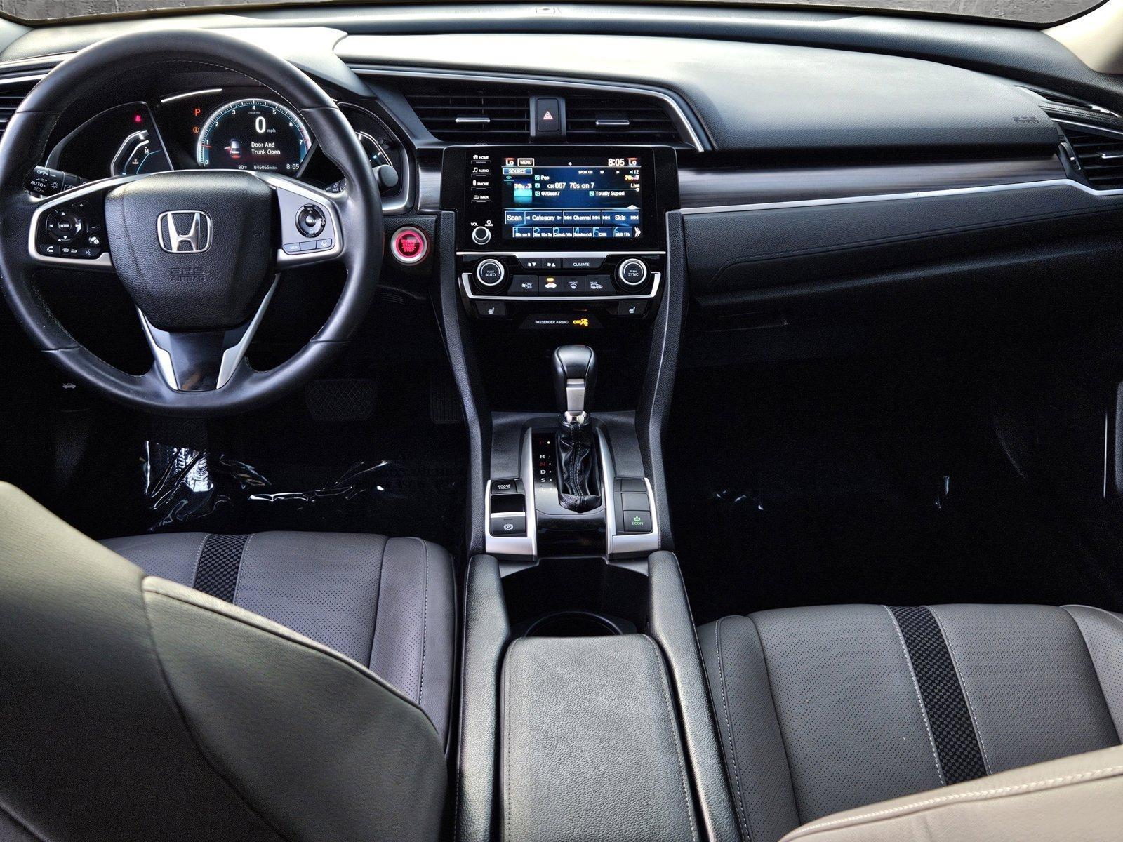 2019 Honda Civic Sedan Vehicle Photo in Clearwater, FL 33764