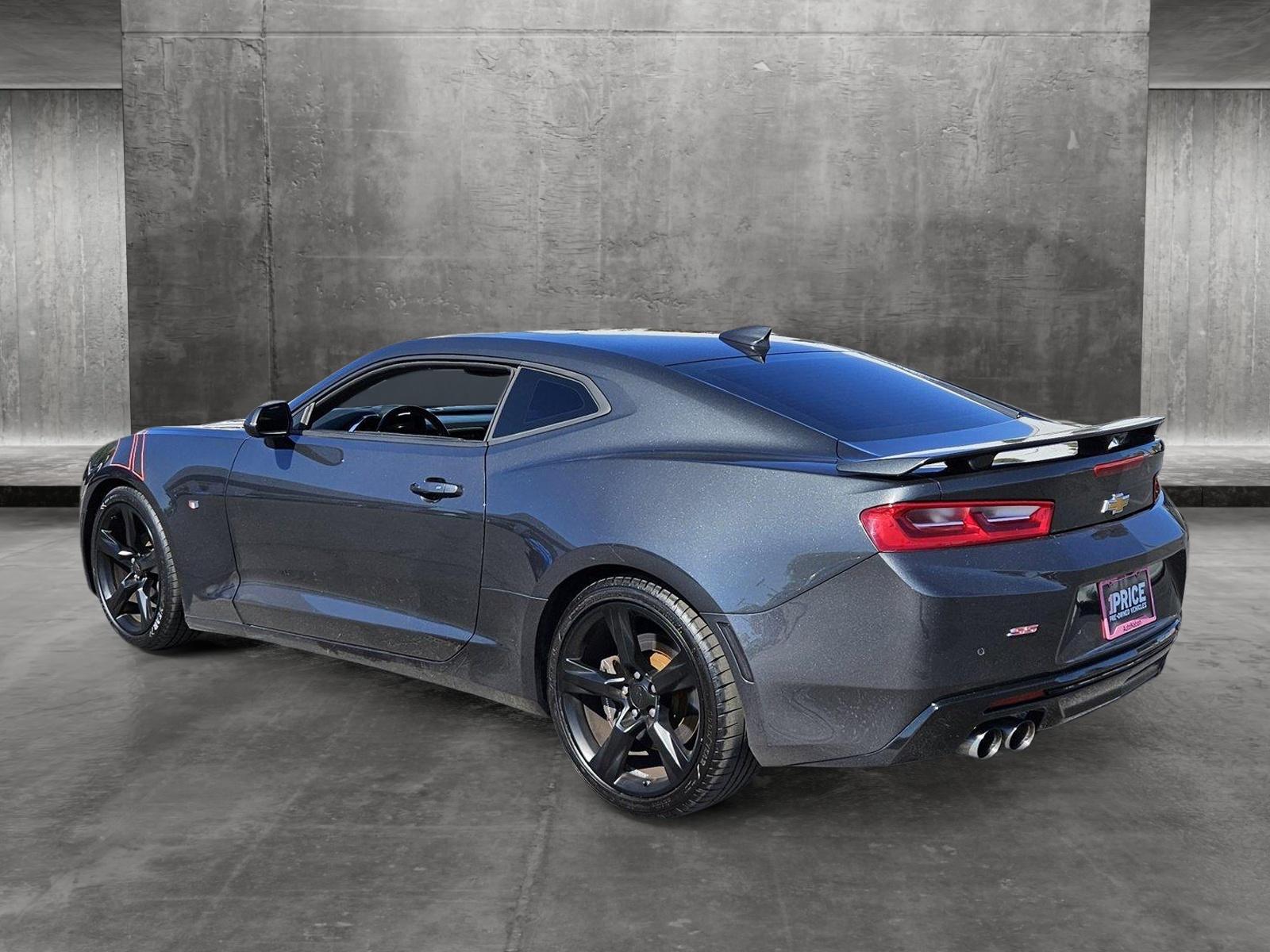 2018 Chevrolet Camaro Vehicle Photo in LAS VEGAS, NV 89146-3033