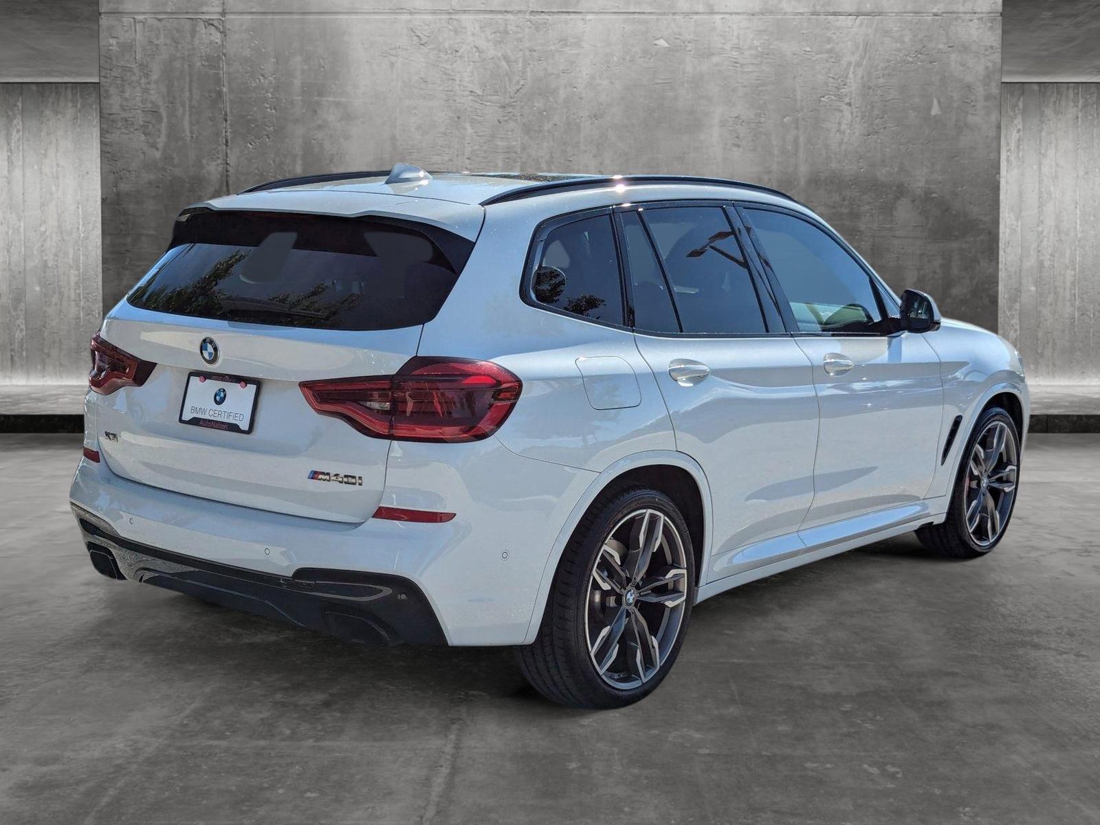 2021 BMW X3 M40i Vehicle Photo in Delray Beach, FL 33444