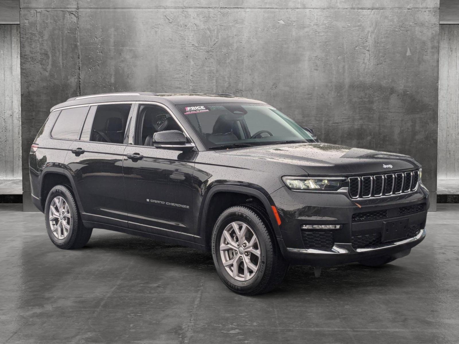 2022 Jeep Grand Cherokee L Vehicle Photo in Cockeysville, MD 21030-2508