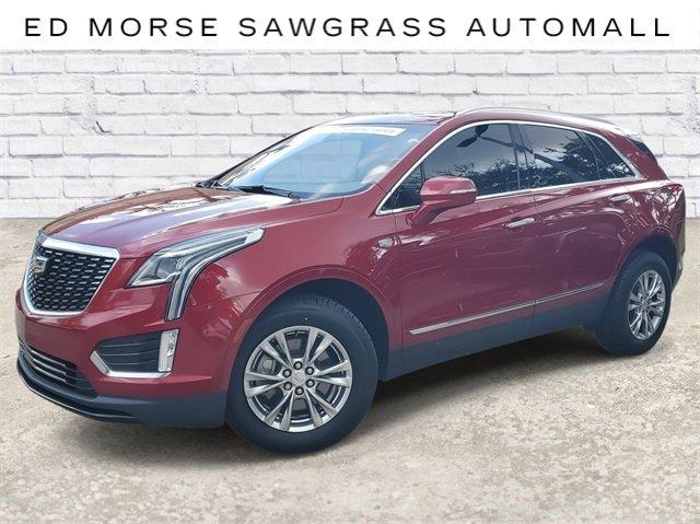 2020 Cadillac XT5 Vehicle Photo in SUNRISE, FL 33323-3202