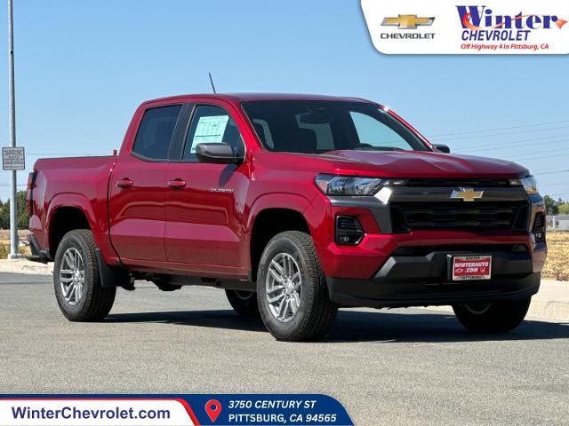 2024 Chevrolet Colorado Vehicle Photo in PITTSBURG, CA 94565-7121