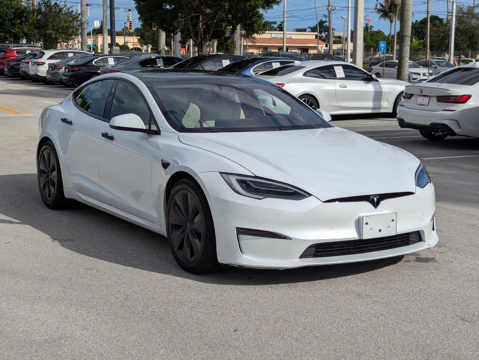 2022 Tesla Model S Vehicle Photo in Delray Beach, FL 33444