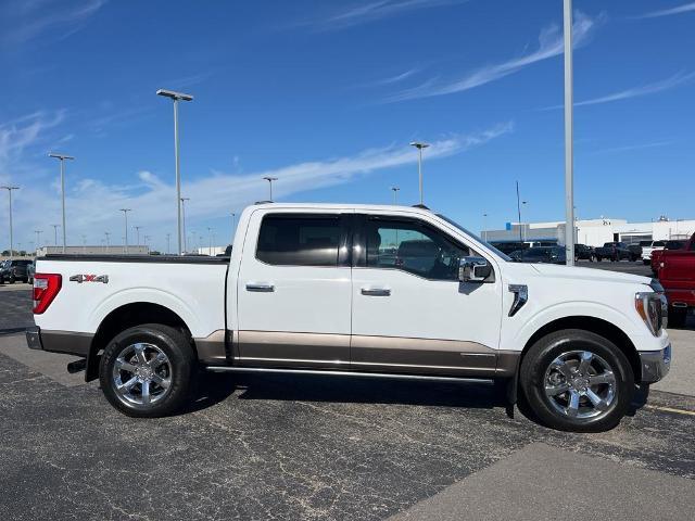 Used 2021 Ford F-150 King Ranch with VIN 1FTFW1E11MFB83542 for sale in Green Bay, WI