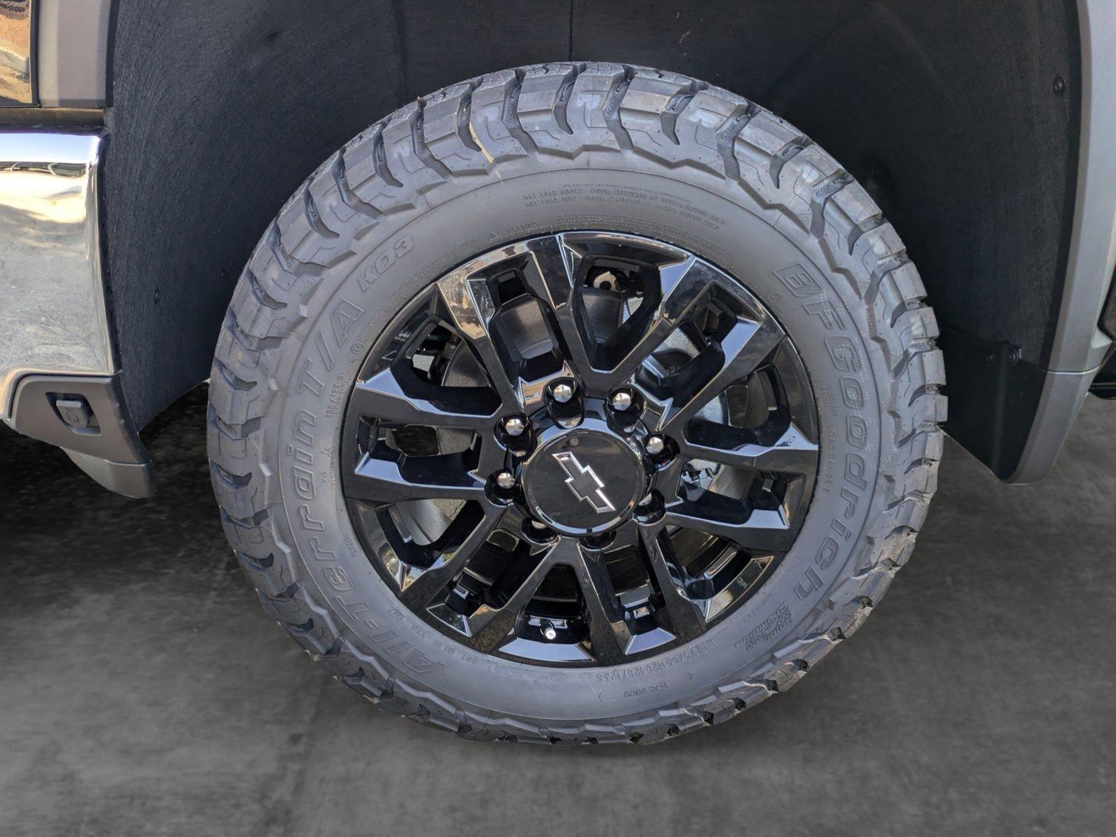 2025 Chevrolet Silverado 2500 HD Vehicle Photo in CORPUS CHRISTI, TX 78416-1100