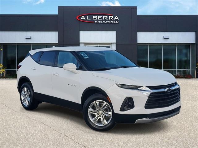 2022 Chevrolet Blazer Vehicle Photo in GRAND BLANC, MI 48439-8139