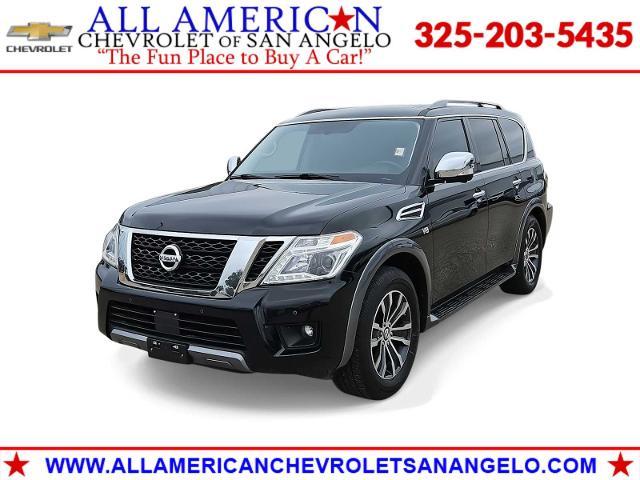 2020 Nissan Armada Vehicle Photo in SAN ANGELO, TX 76903-5798