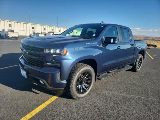 Used 2022 Chevrolet Silverado 1500 Limited RST with VIN 1GCUYEED4NZ219128 for sale in Rock Springs, WY