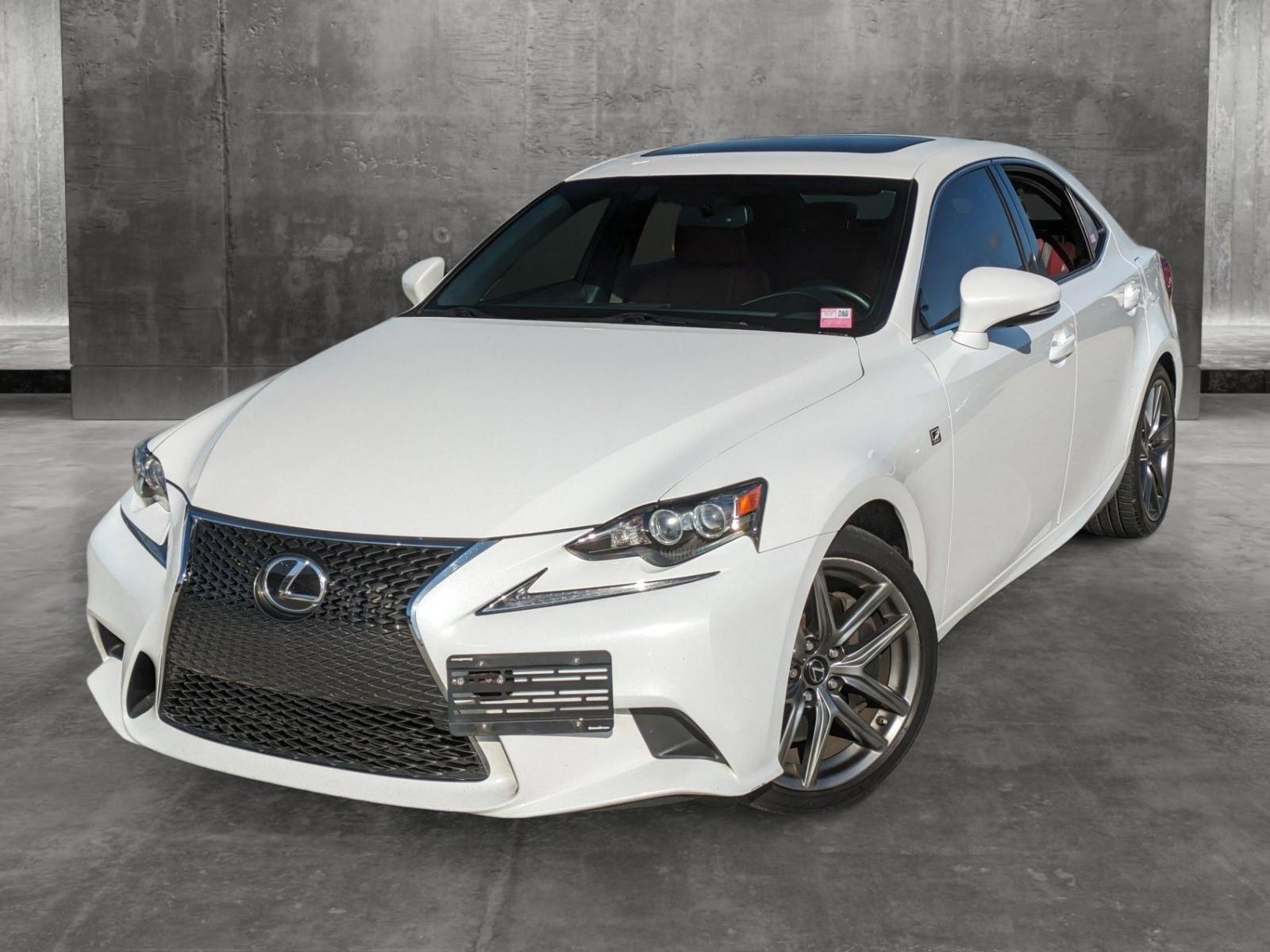 2016 Lexus IS 300 Vehicle Photo in Rockville, MD 20852