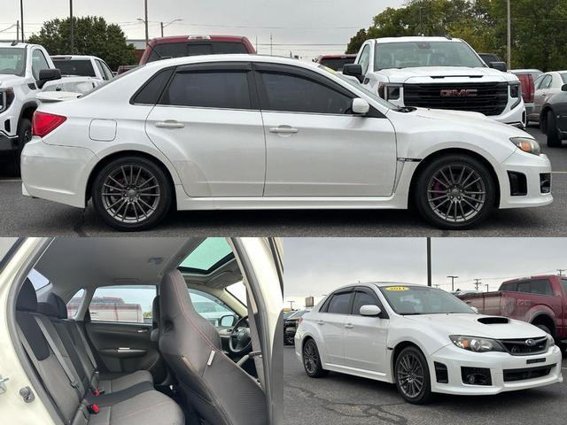 2011 Subaru Impreza Sedan WRX Vehicle Photo in COLUMBIA, MO 65203-3903