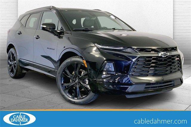 2021 Chevrolet Blazer Vehicle Photo in INDEPENDENCE, MO 64055-1314