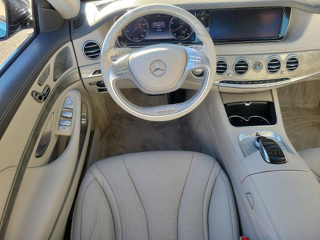 2015 Mercedes-Benz S-Class Vehicle Photo in TREVOSE, PA 19053-4984