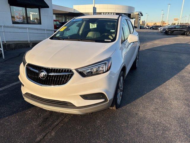 Used 2020 Buick Encore Preferred with VIN KL4CJASB5LB336597 for sale in Muncie, IN