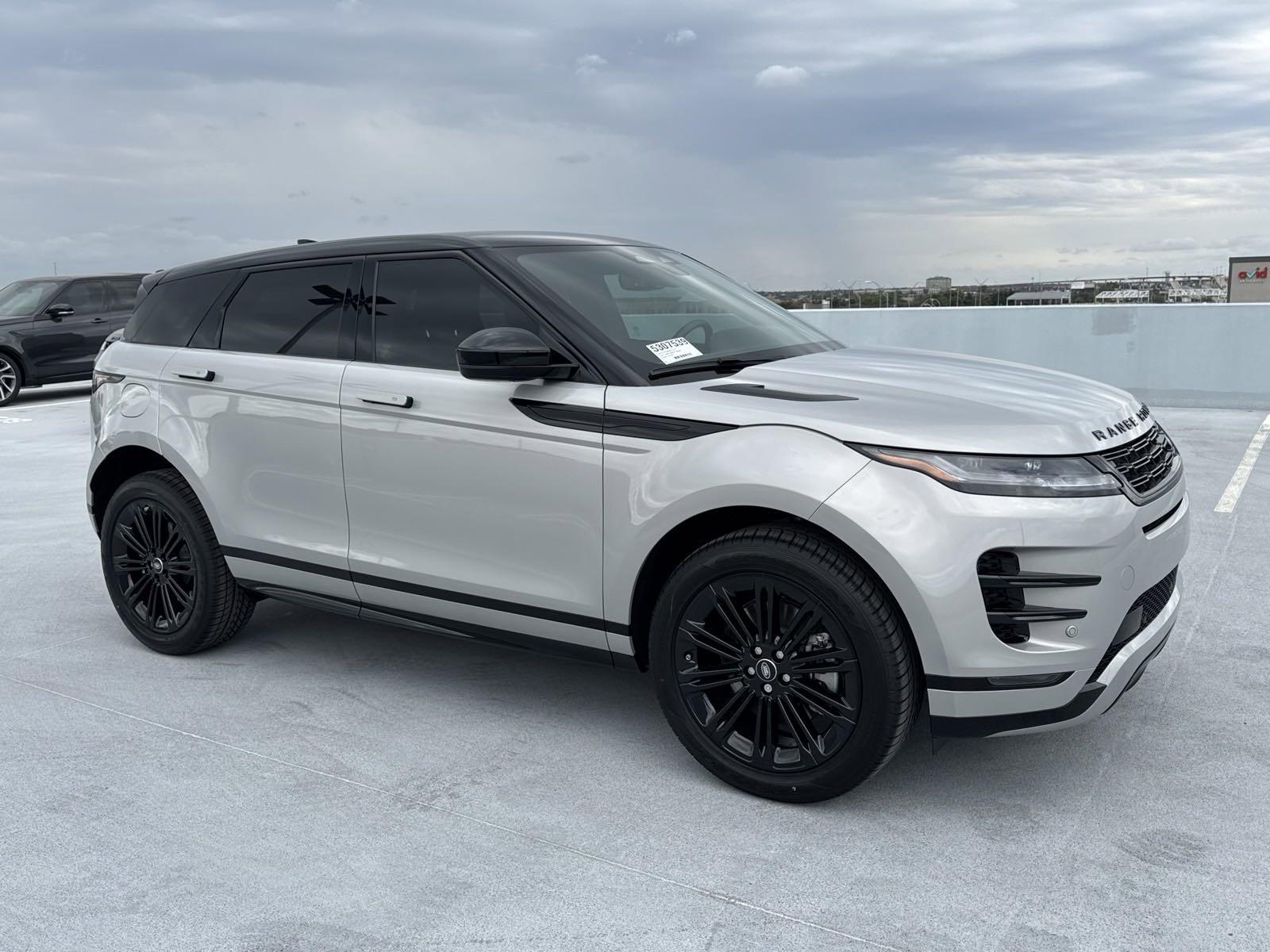 2025 Range Rover Evoque Vehicle Photo in AUSTIN, TX 78717