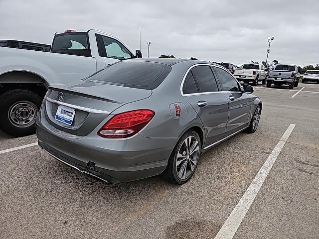 2016 Mercedes-Benz C-Class Vehicle Photo in EASTLAND, TX 76448-3020