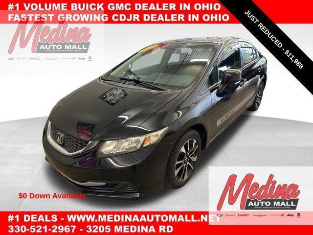 2013 Honda Civic Sdn Vehicle Photo in MEDINA, OH 44256-9631