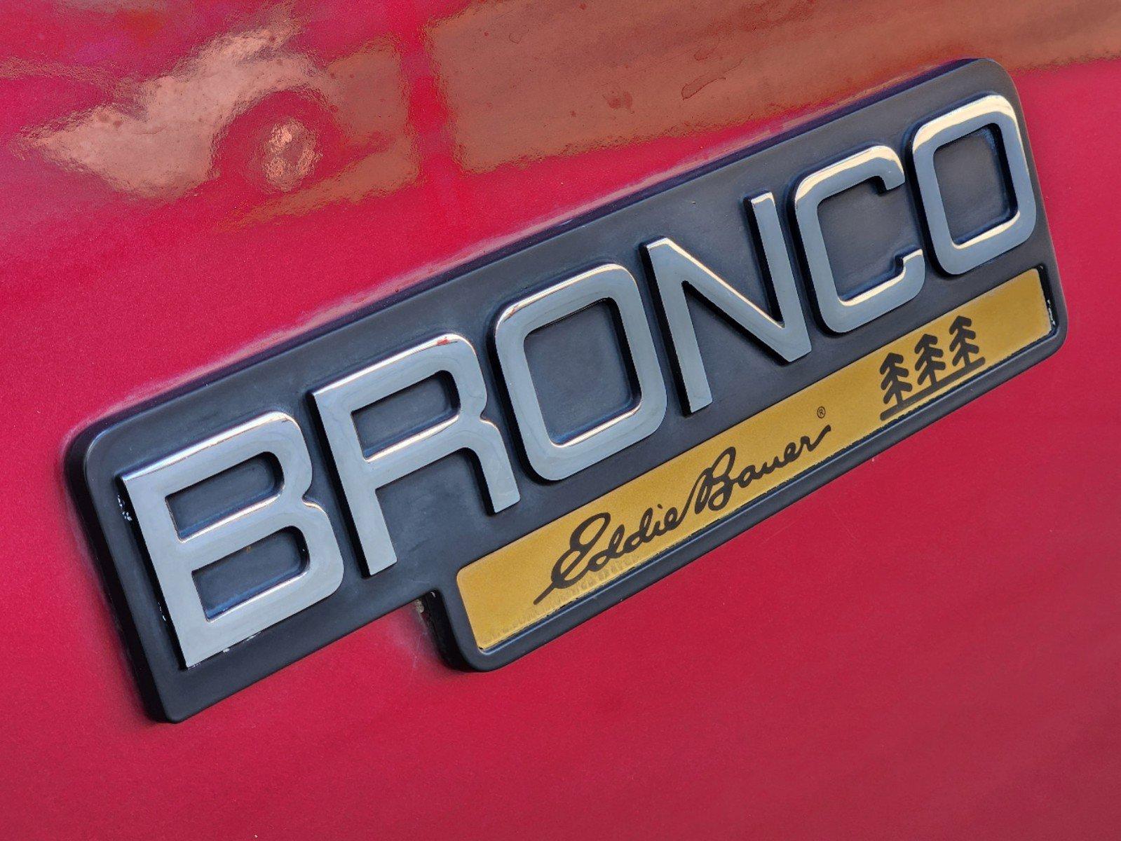 1995 Ford Bronco Vehicle Photo in PLANO, TX 75024