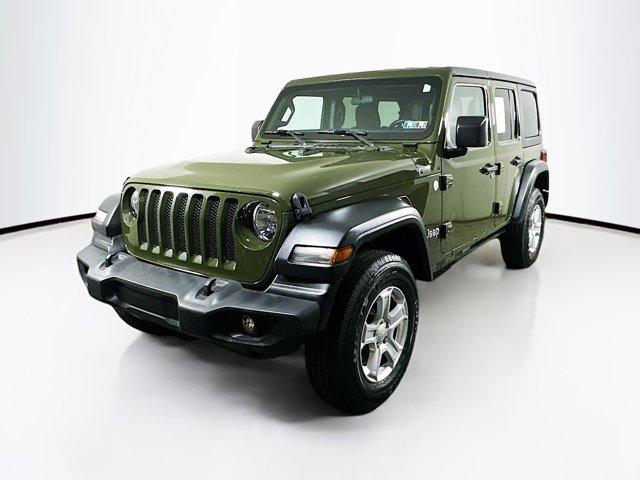 2021 Jeep Wrangler Vehicle Photo in Doylsetown, PA 18901