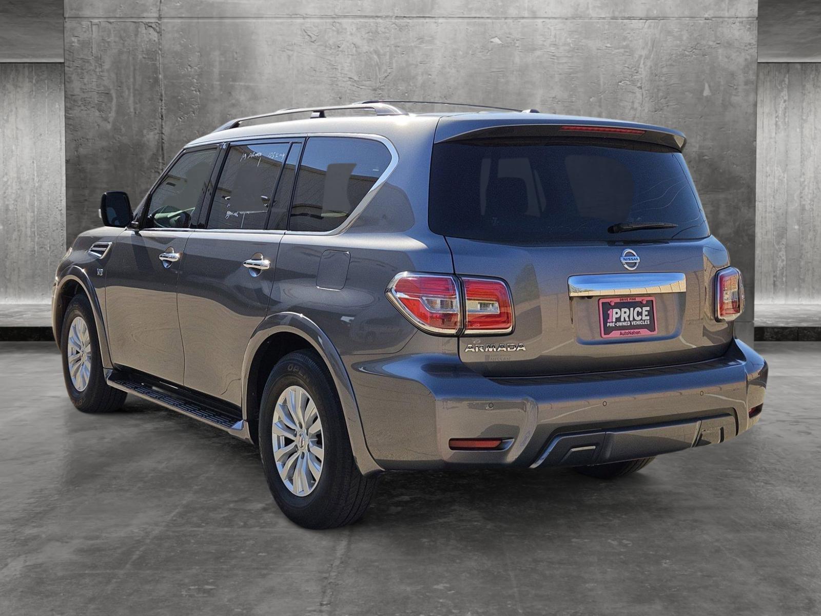 2019 Nissan Armada Vehicle Photo in NORTH RICHLAND HILLS, TX 76180-7199