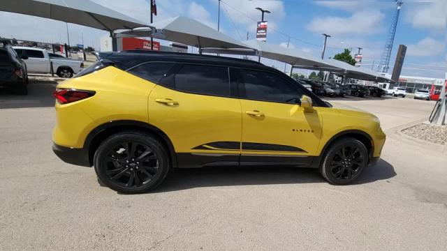 2022 Chevrolet Blazer Vehicle Photo in Odessa, TX 79762