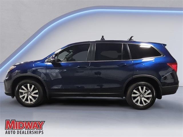 Used 2019 Honda Pilot EX-L with VIN 5FNYF6H58KB074436 for sale in Kearney, NE