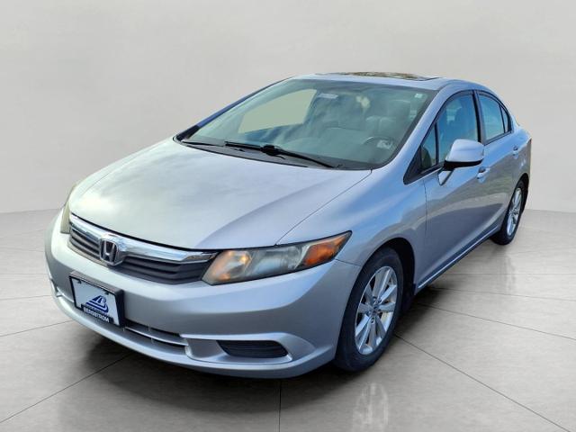 2012 Honda Civic Sedan Vehicle Photo in Oshkosh, WI 54904